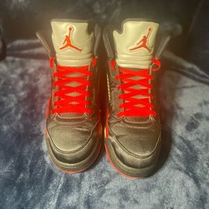 Jordan Satin 5s Bred Size 12